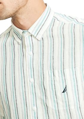 Sustainably Crafted Striped Shirt