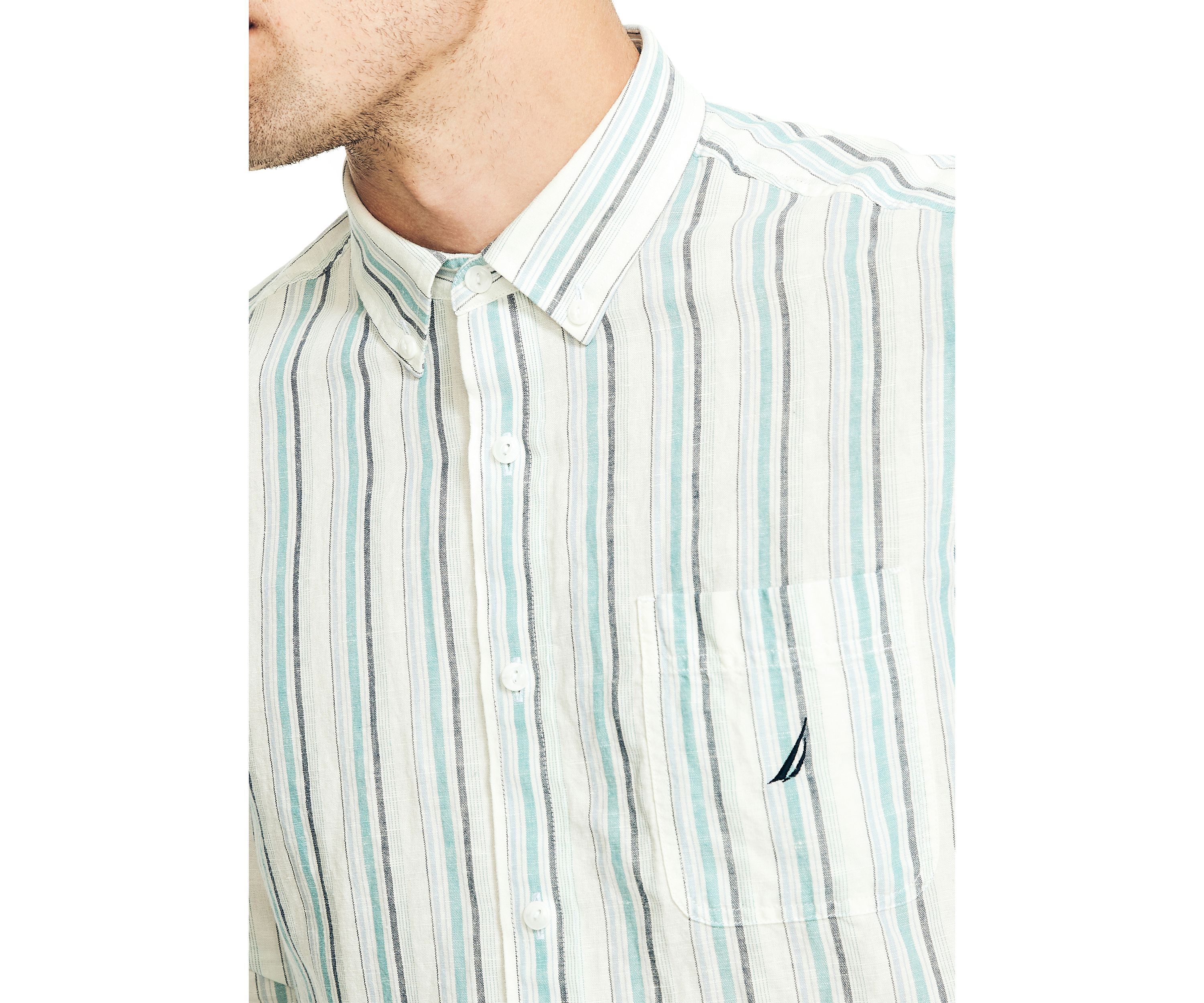 Sustainably Crafted Striped Shirt