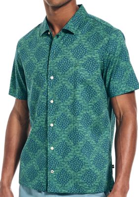 Sustainably Crafted Printed Short Sleeve Shirt