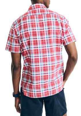 Plaid Short Sleeve Shirt