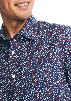 Sustainable Long Sleeve Tencel Printed Woven Shirt