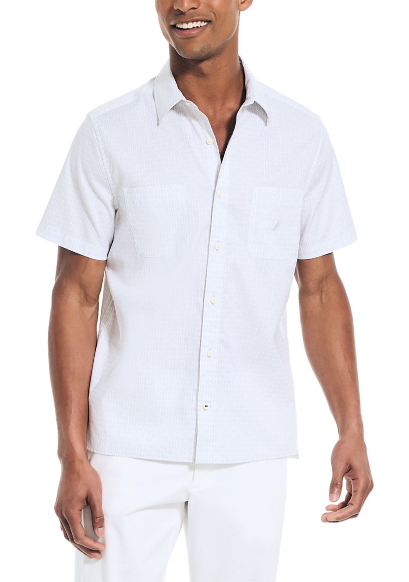 Sustainably Crafted Printed Short Sleeve Shirt