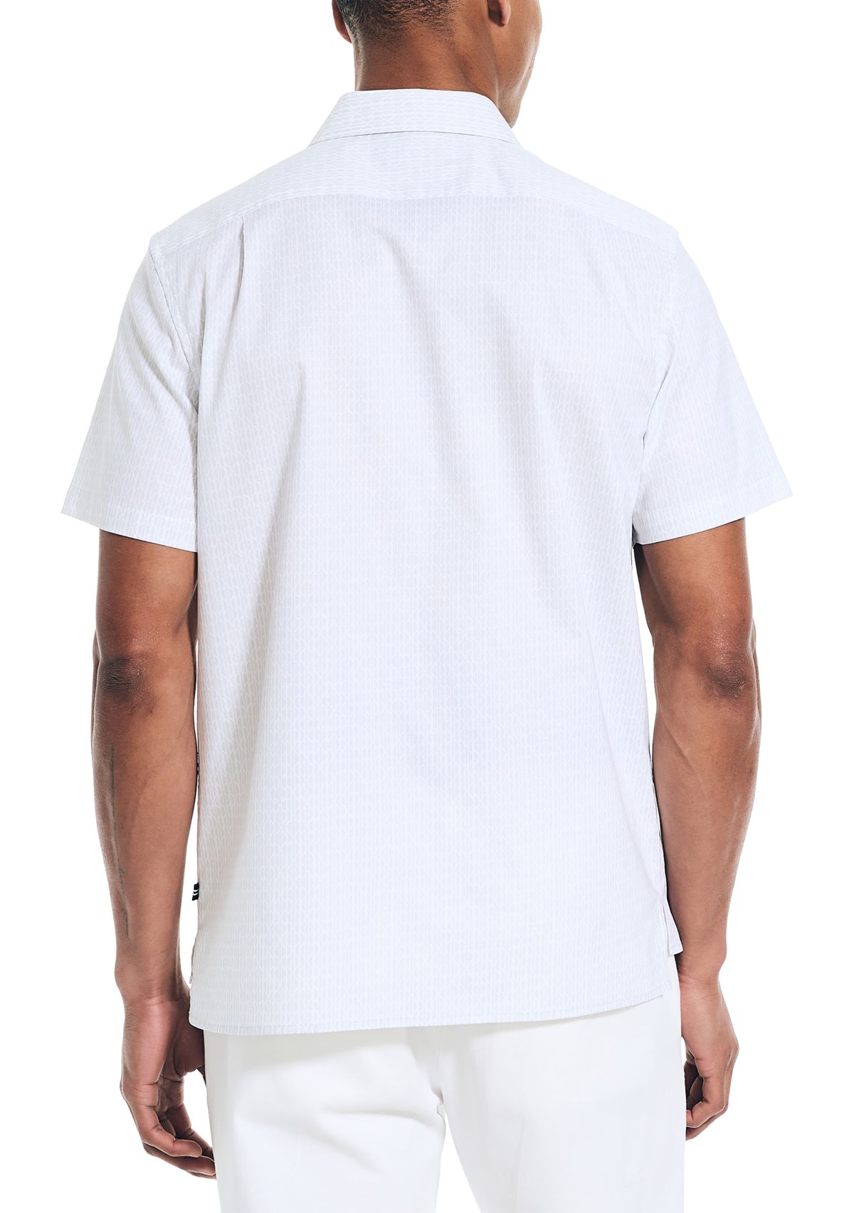 Sustainably Crafted Printed Short Sleeve Shirt