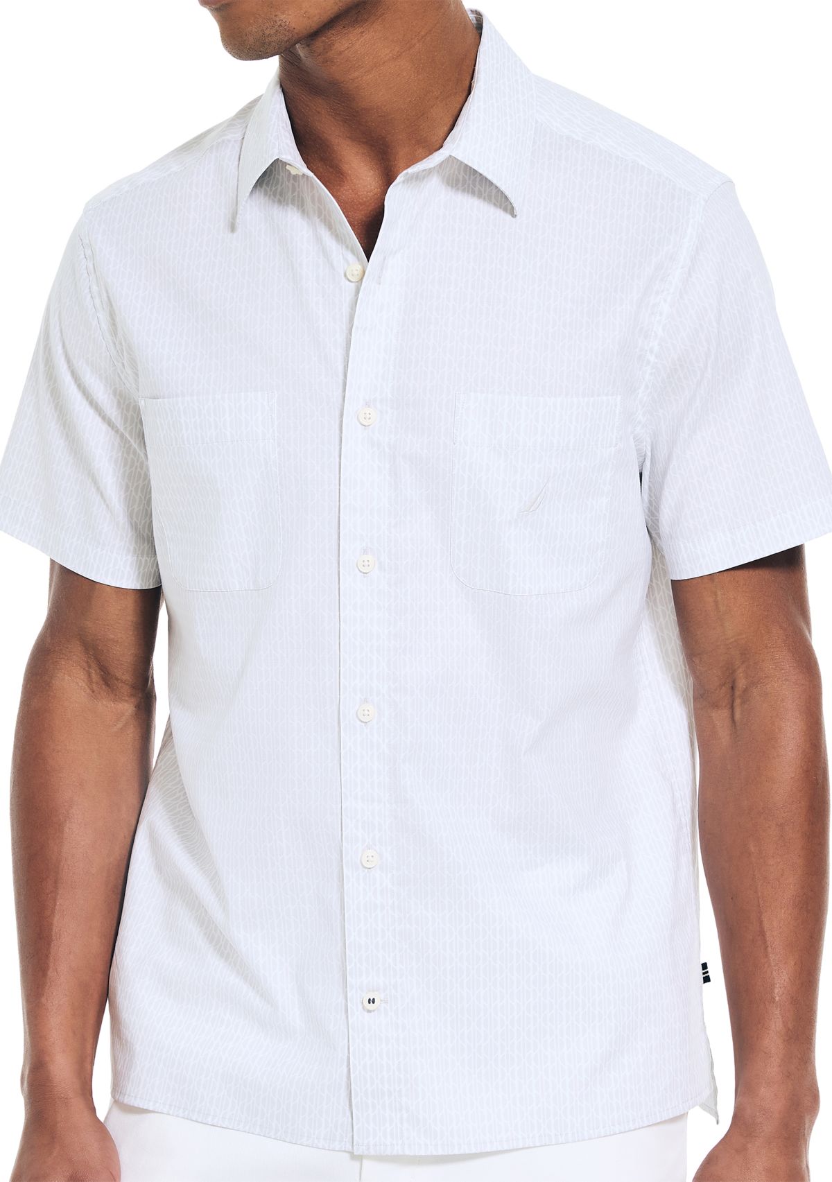 Sustainably Crafted Printed Short Sleeve Shirt