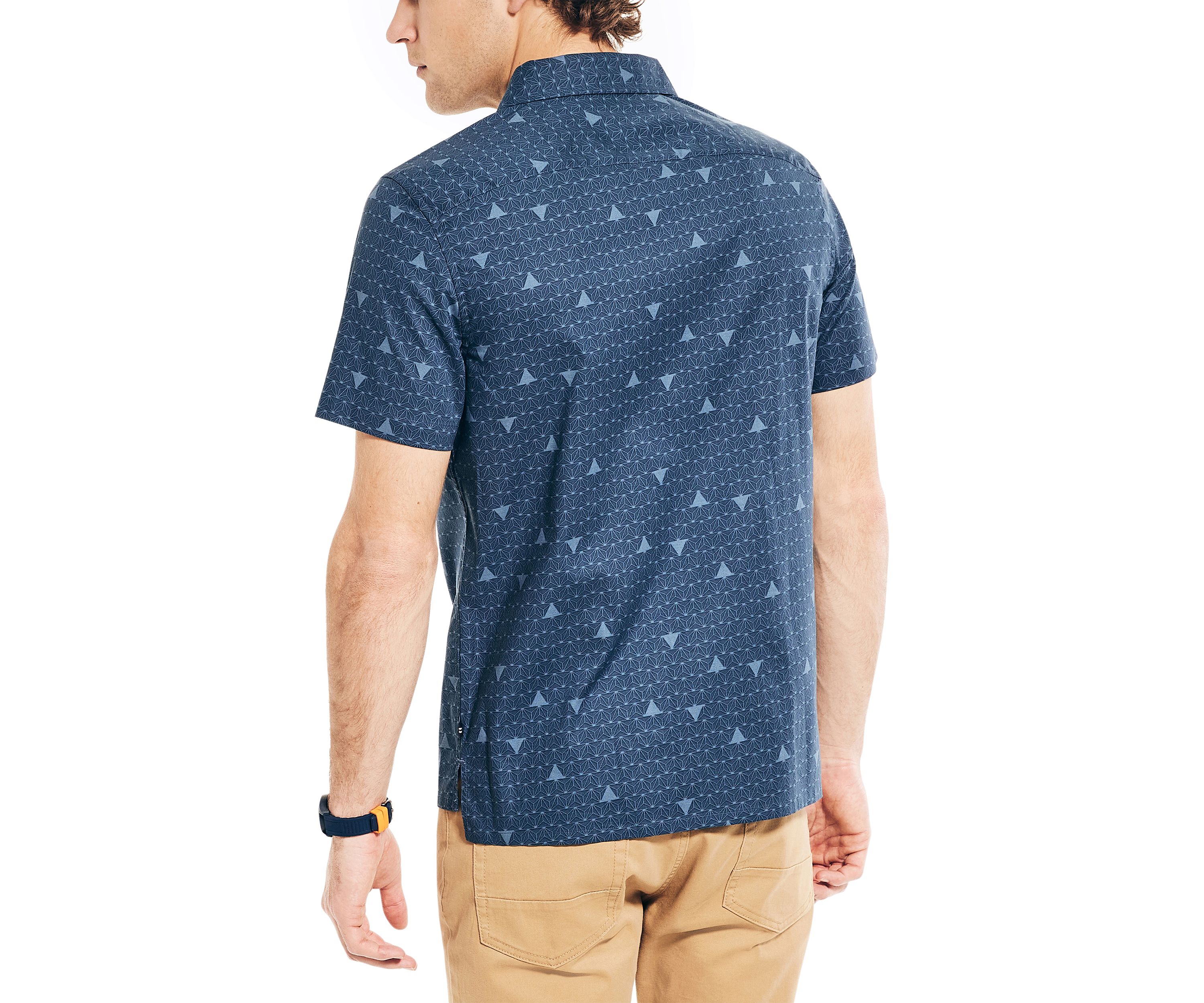 Sustainably Crafted Printed Short Sleeve Shirt