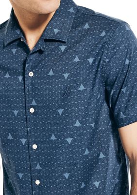 Sustainably Crafted Printed Short Sleeve Shirt