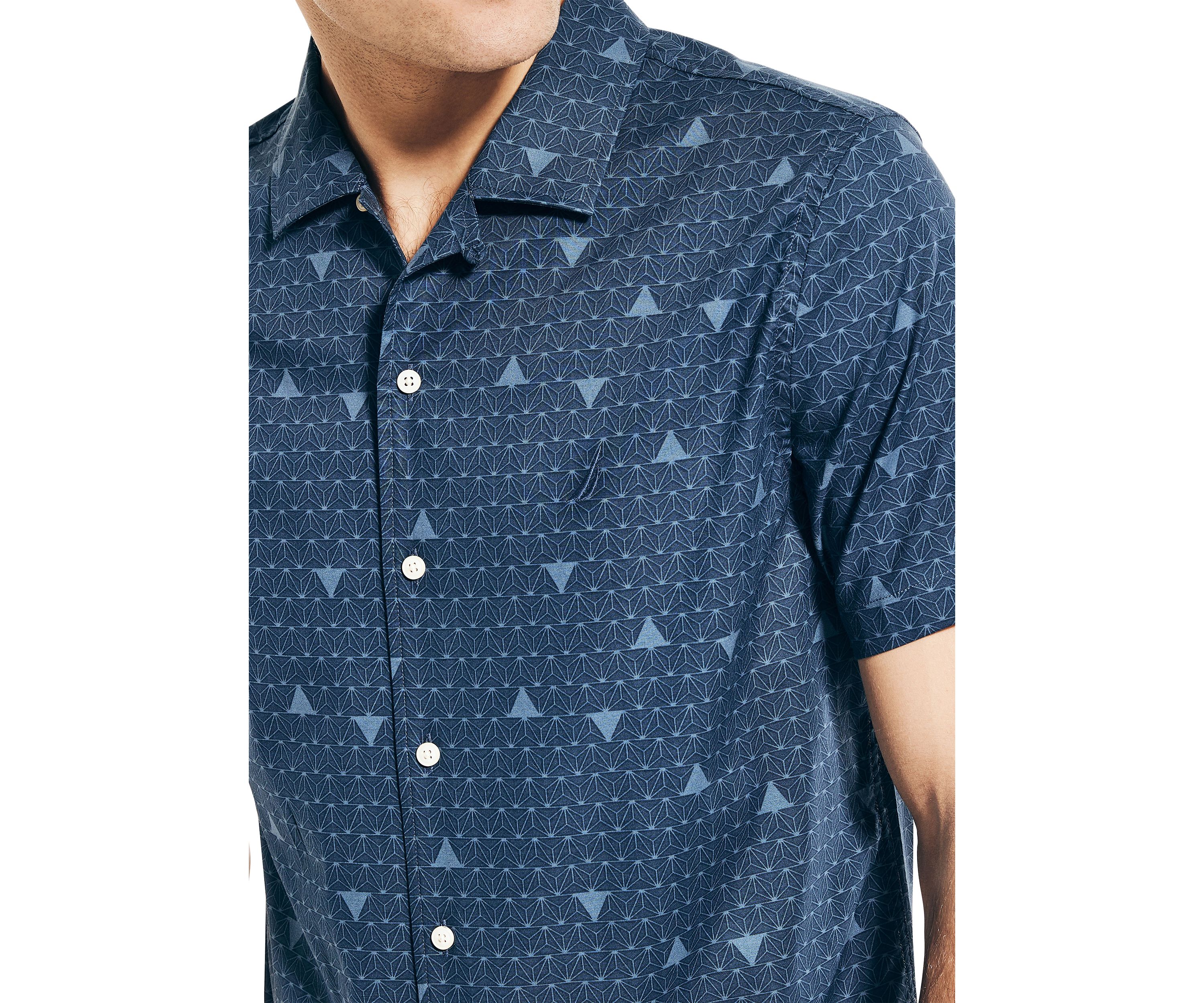 Sustainably Crafted Printed Short Sleeve Shirt