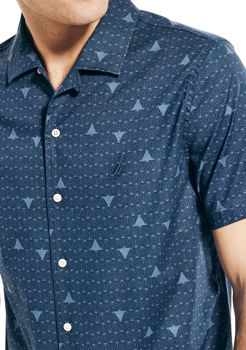 Sustainably Crafted Printed Short Sleeve Shirt
