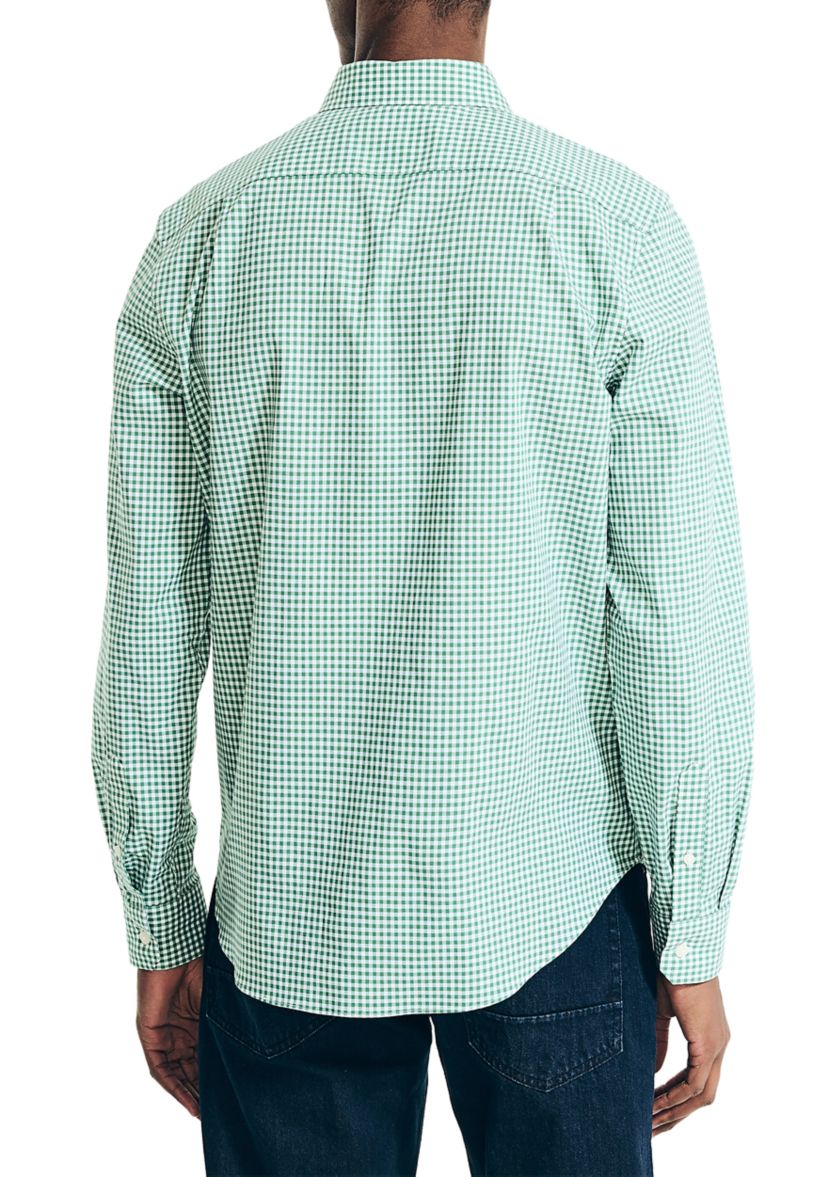 Sustainably Crafted Gingham Plaid Shirt