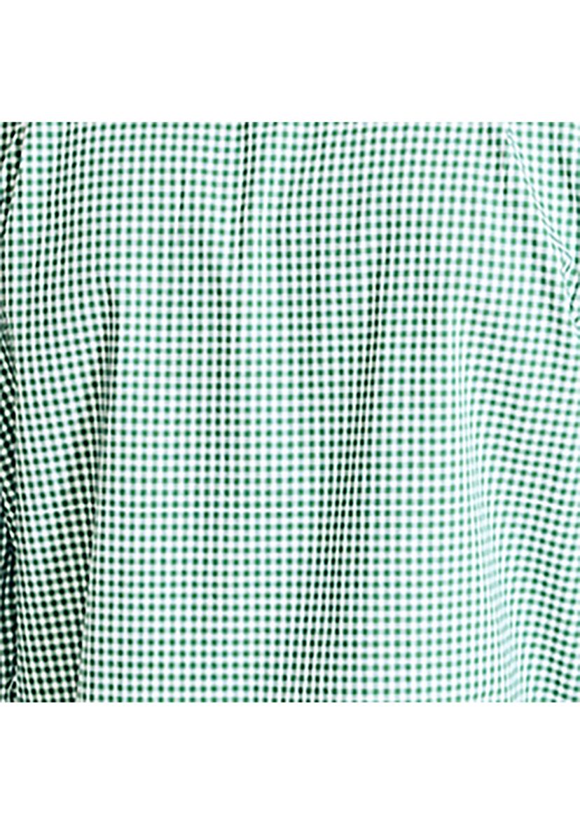 Sustainably Crafted Gingham Plaid Shirt
