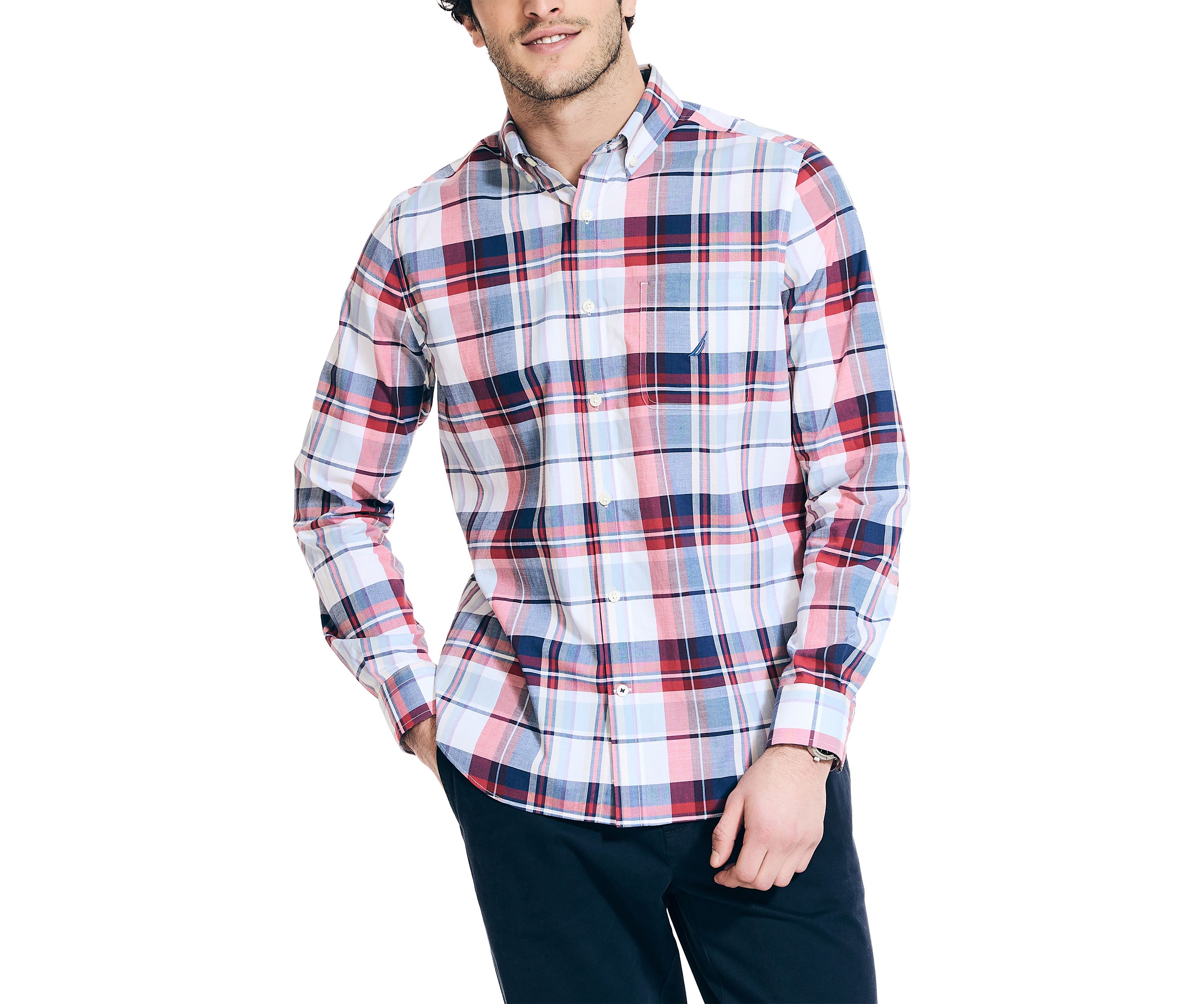 Sustainably Crafted Plaid Shirt