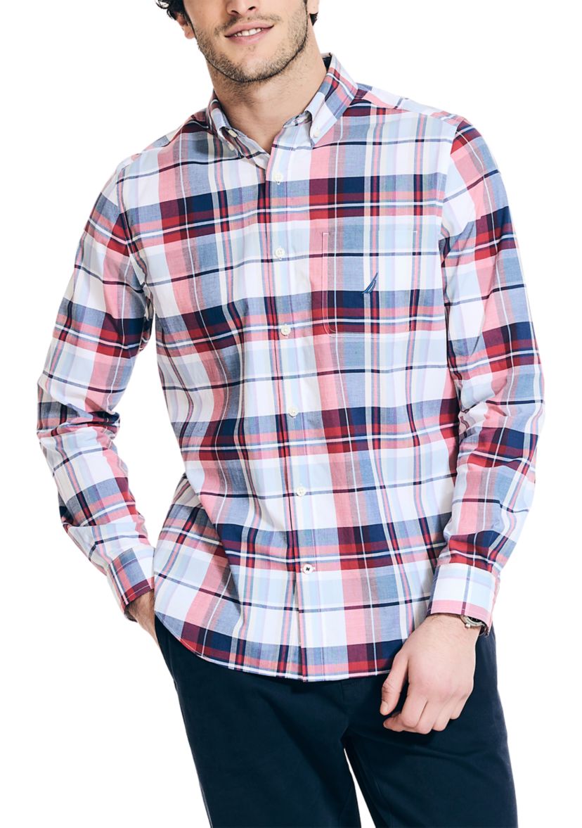 Sustainably Crafted Plaid Shirt