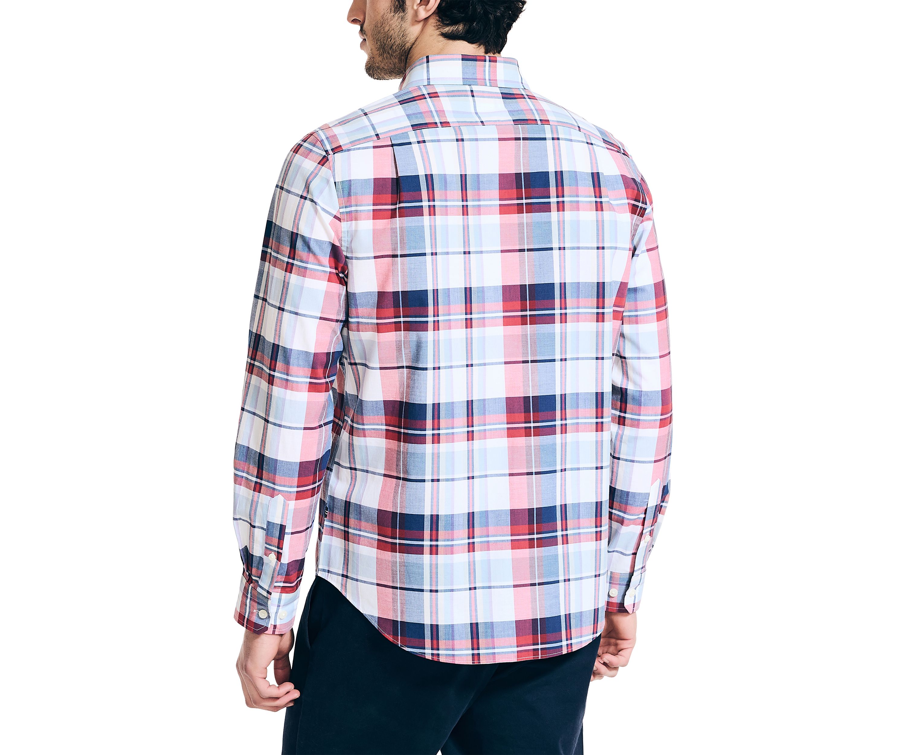 Sustainably Crafted Plaid Shirt