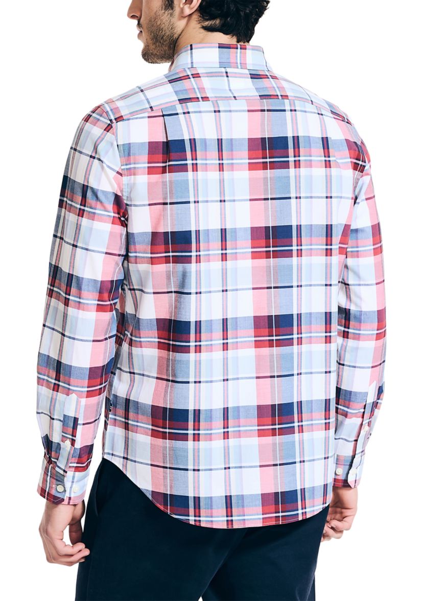 Sustainably Crafted Plaid Shirt