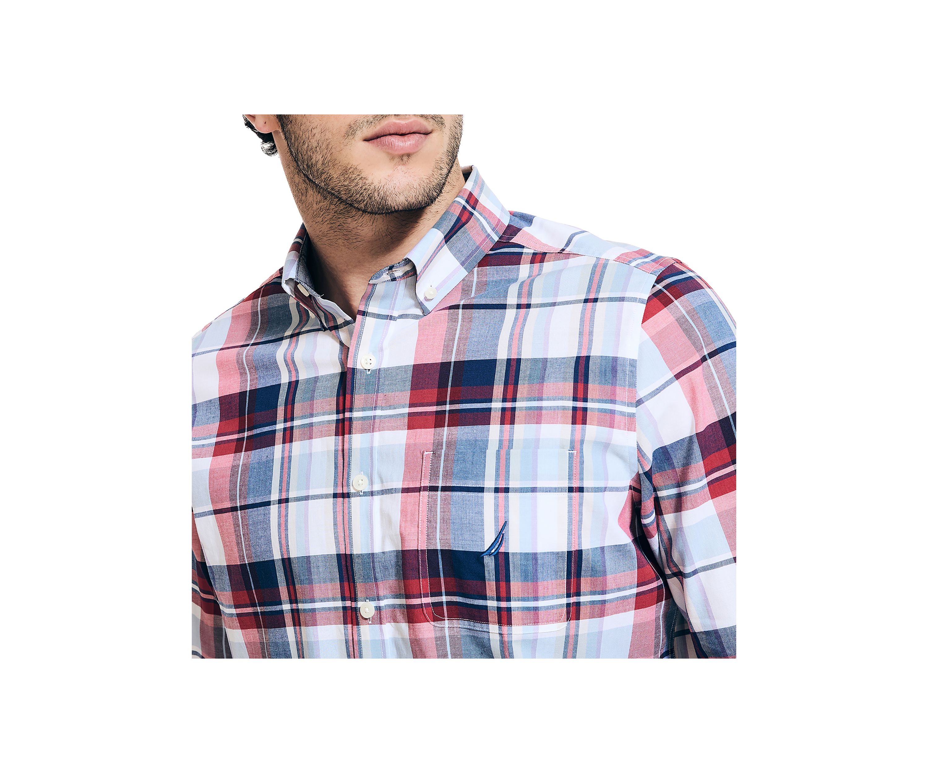 Sustainably Crafted Plaid Shirt