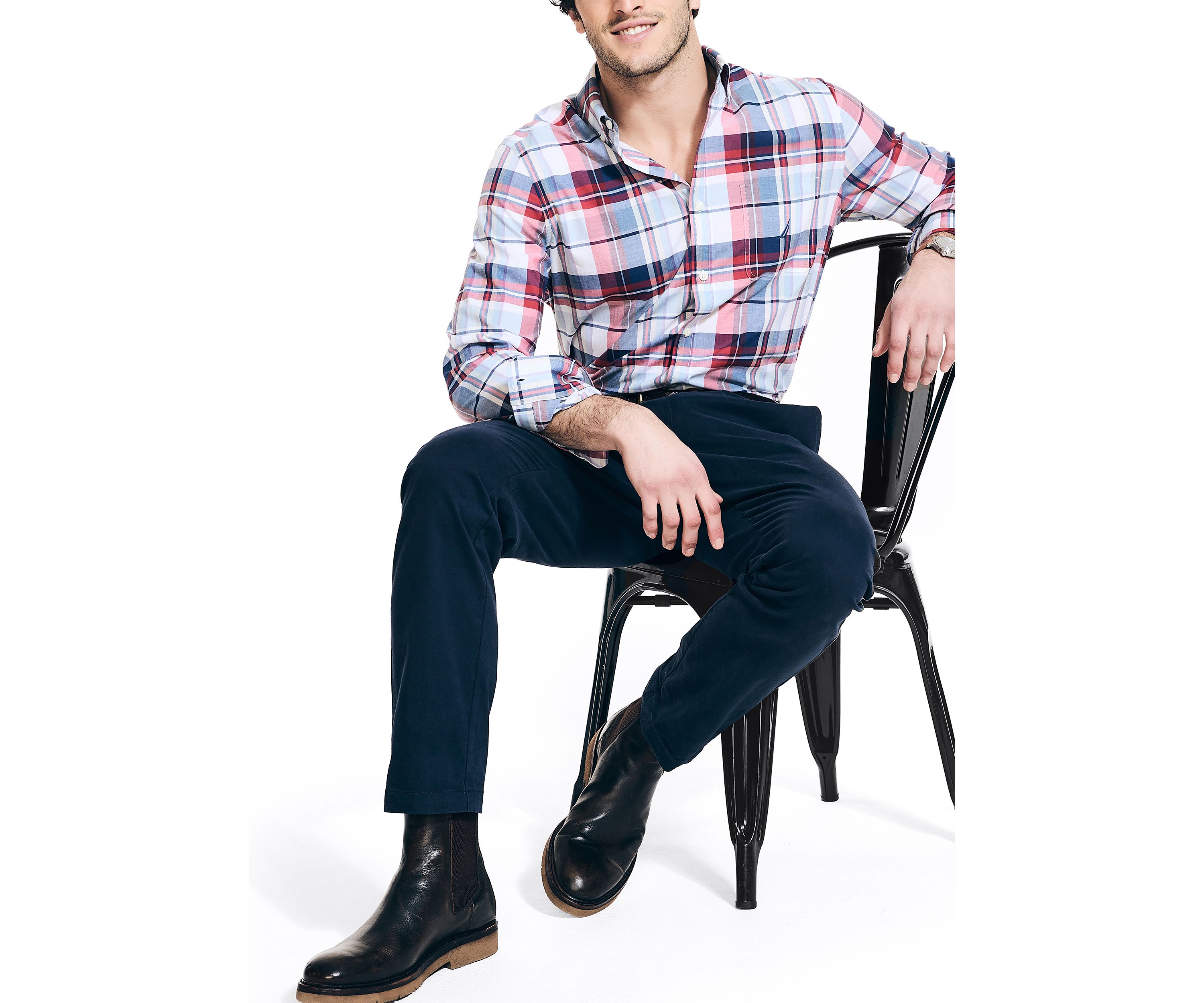 Sustainably Crafted Plaid Shirt
