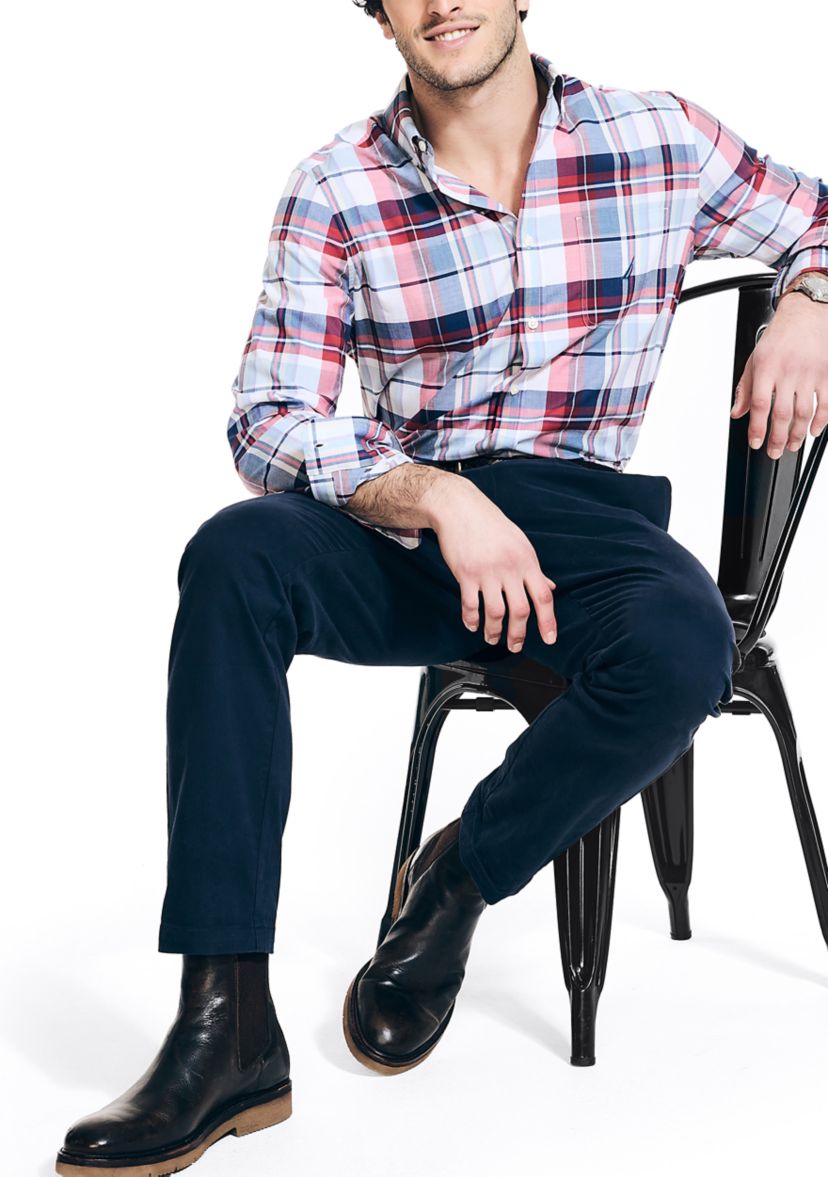 Sustainably Crafted Plaid Shirt