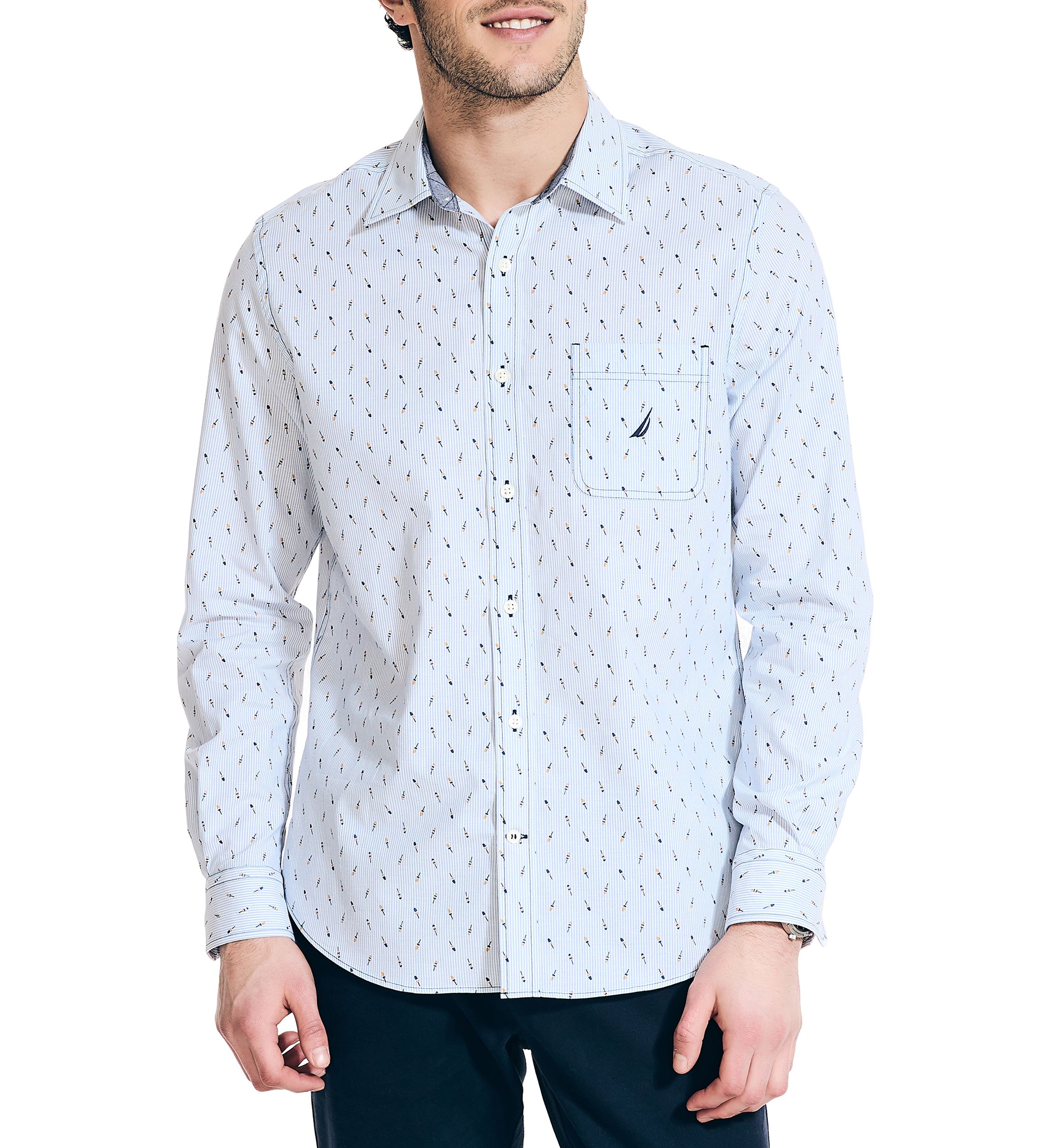 Sustainably Crafted Printed Shirt