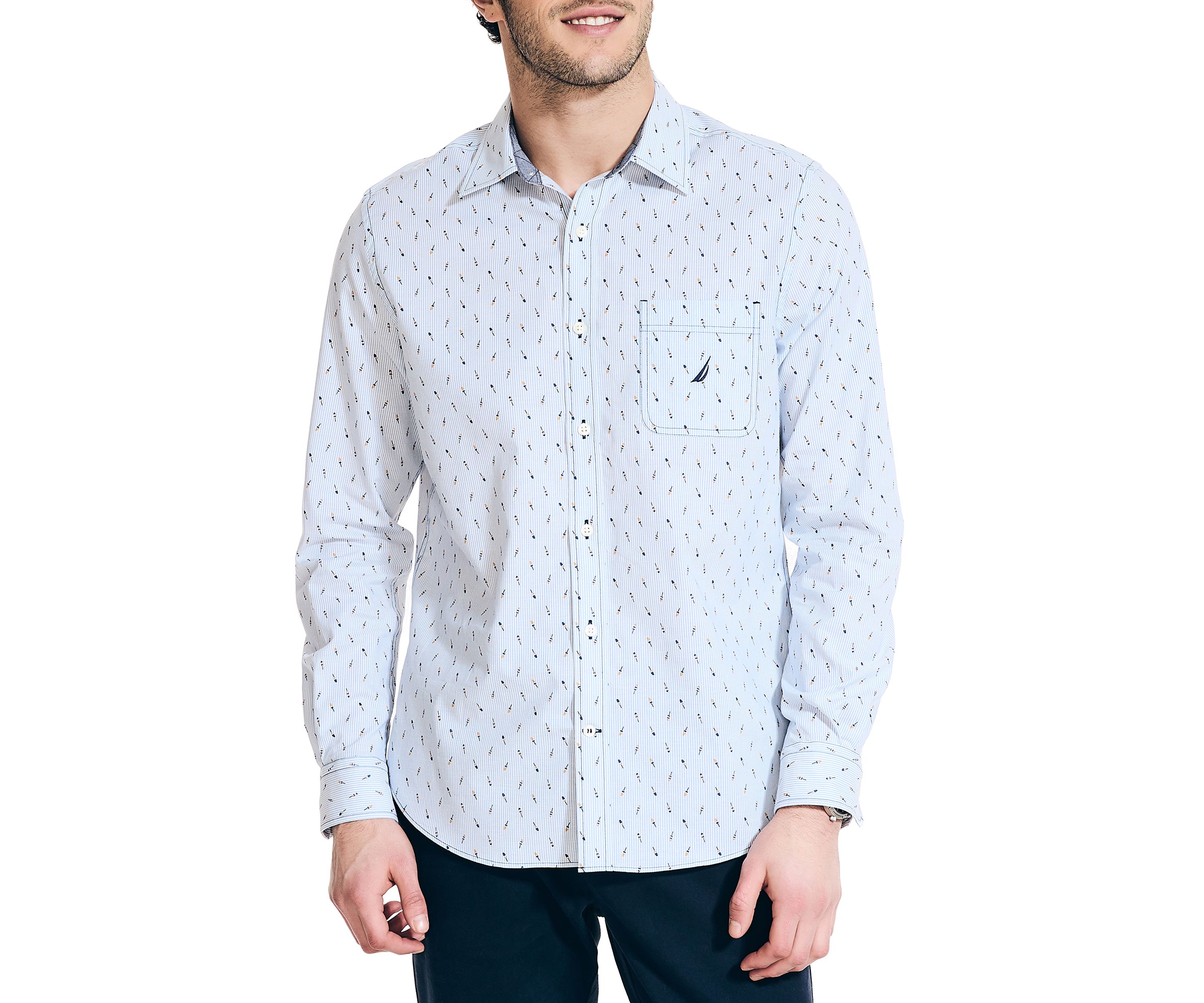 Sustainably Crafted Printed Shirt