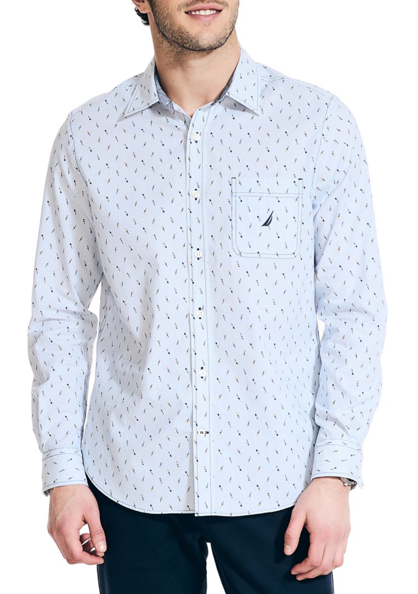 Sustainably Crafted Printed Shirt
