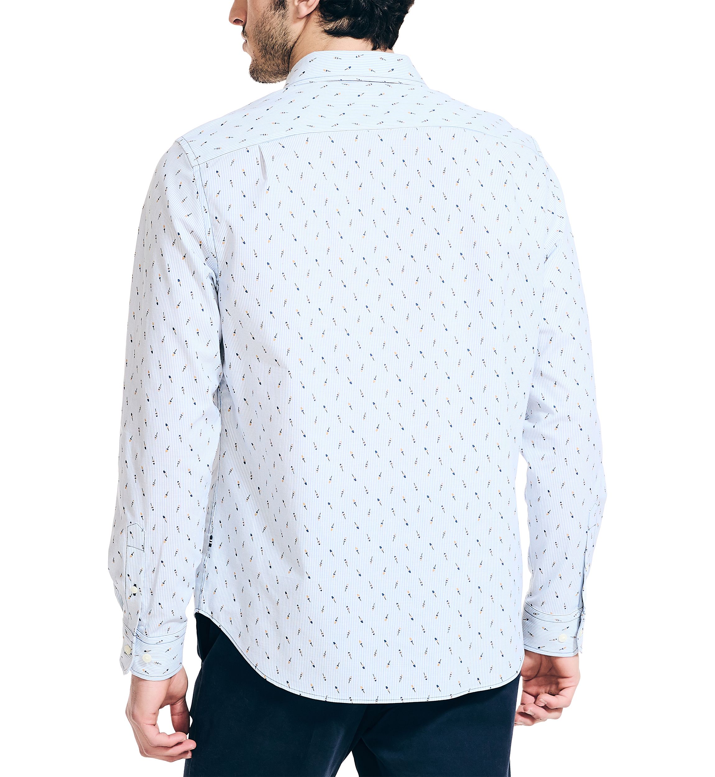 Sustainably Crafted Printed Shirt