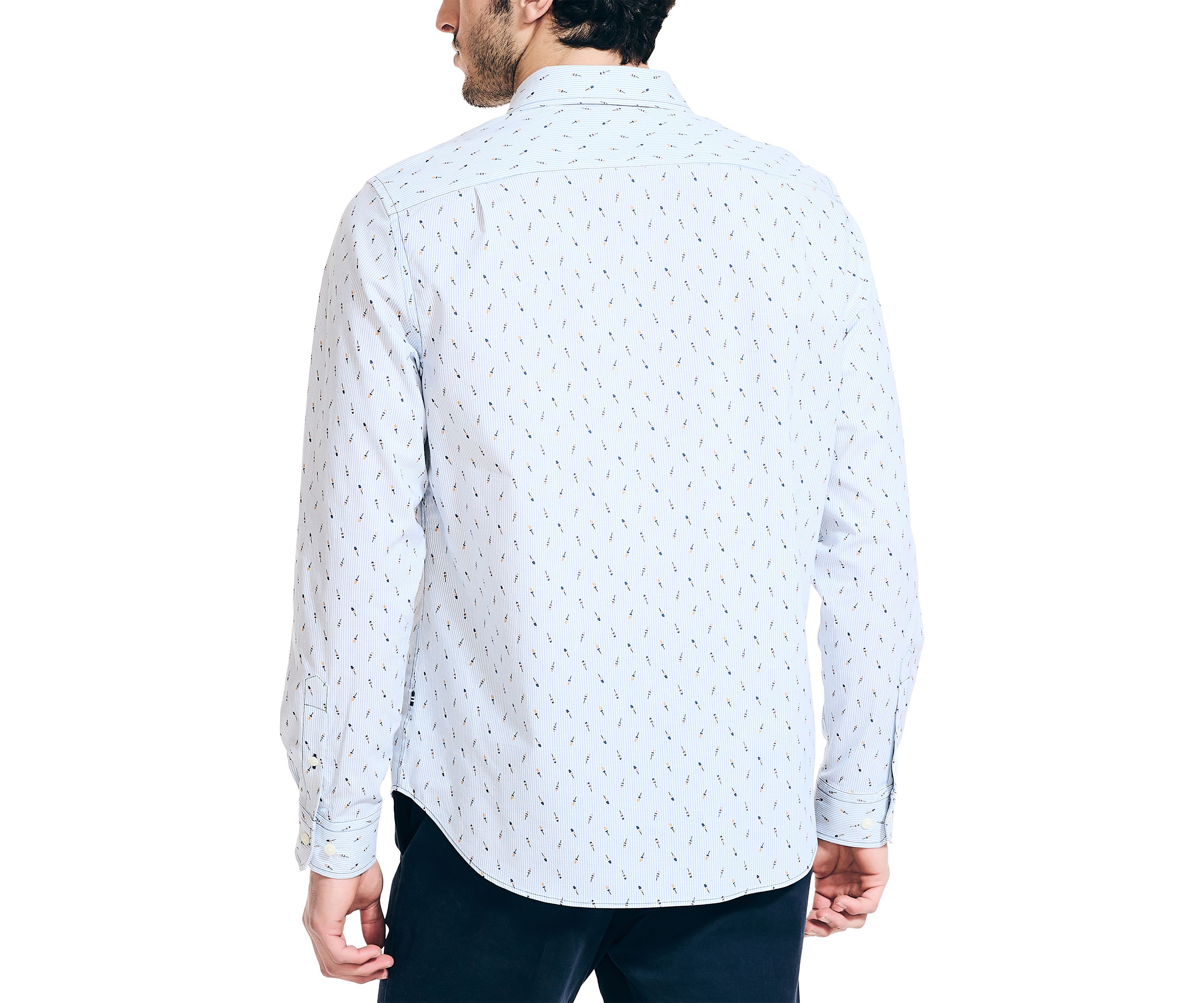 Sustainably Crafted Printed Shirt