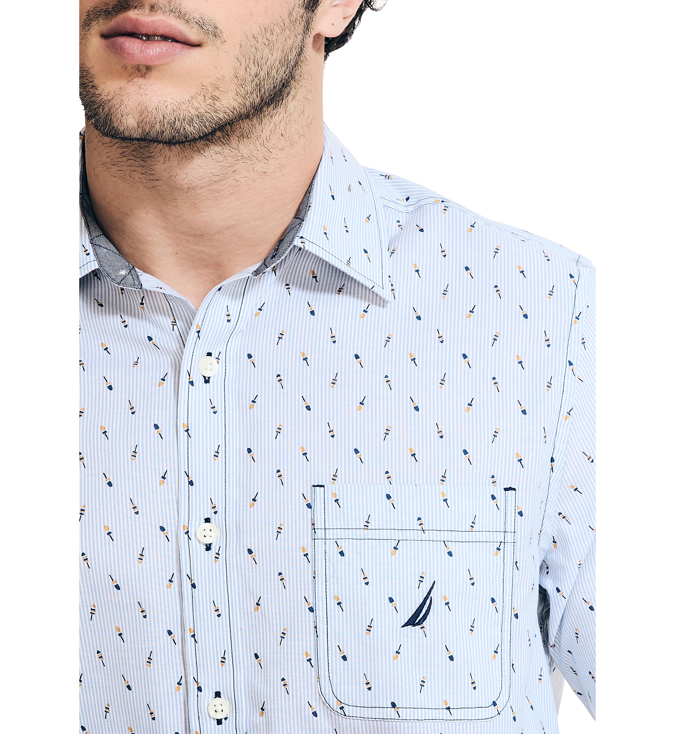 Sustainably Crafted Printed Shirt