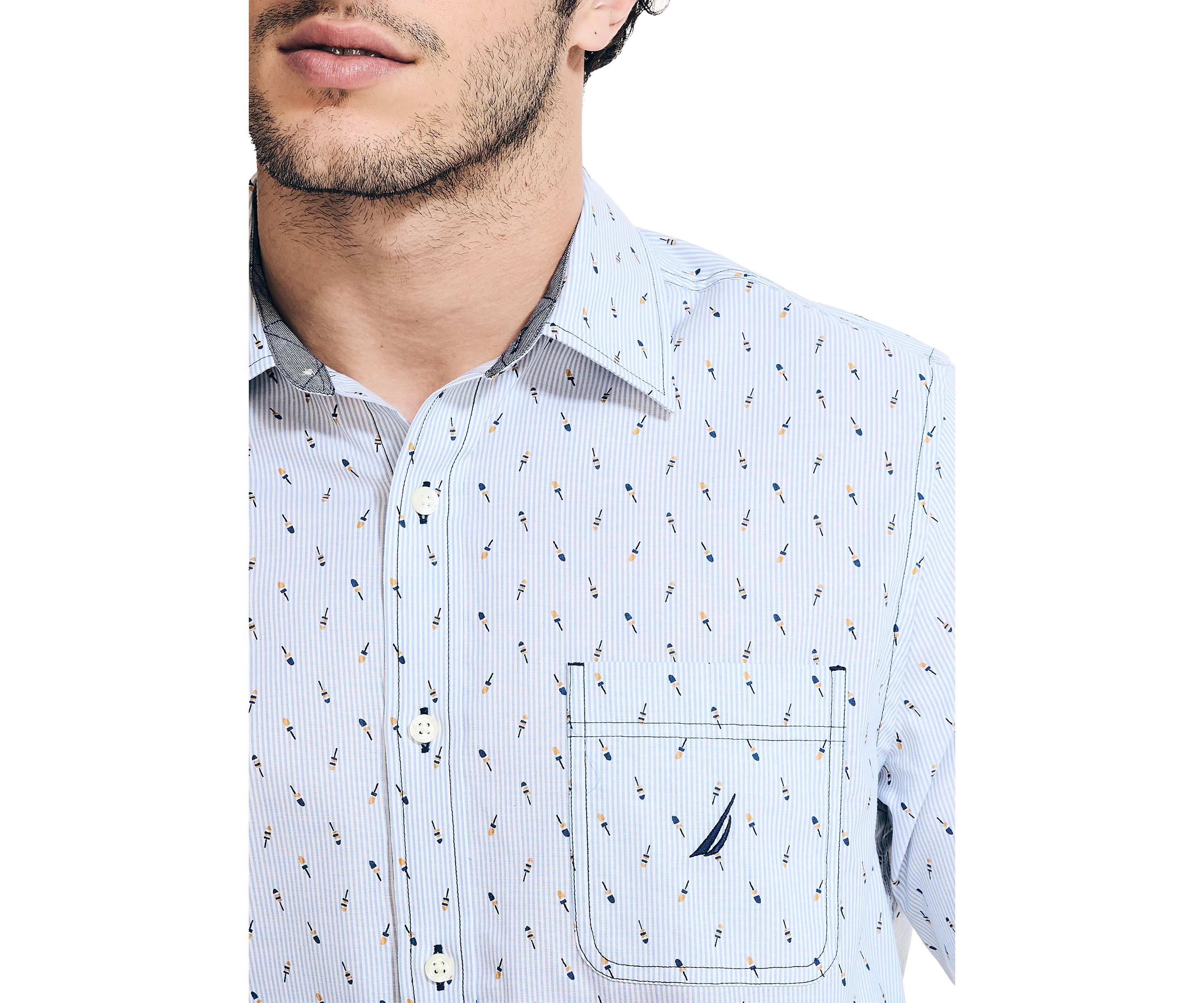 Sustainably Crafted Printed Shirt