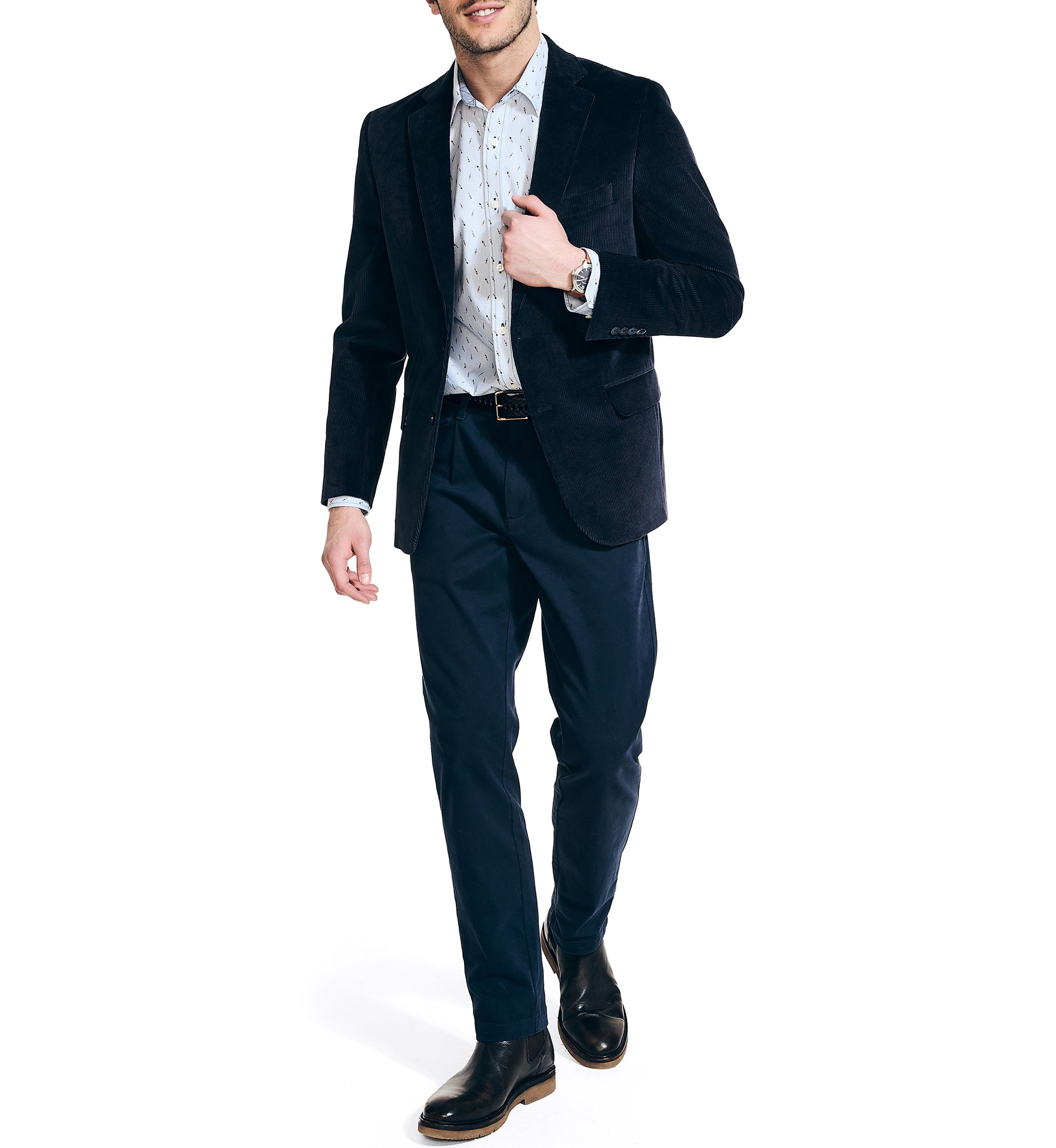 Sustainably Crafted Printed Shirt