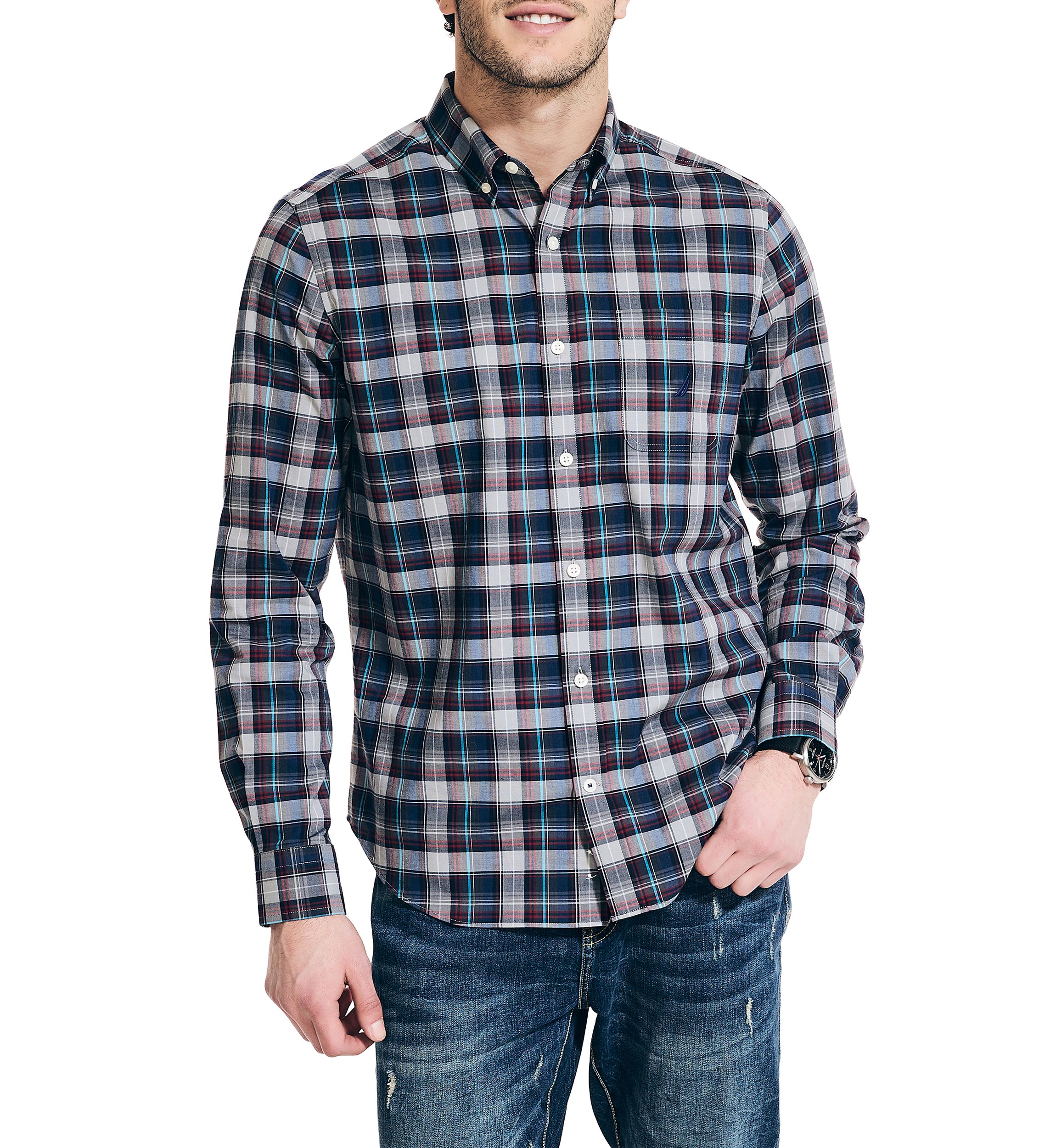 Sustainably Crafted Plaid Shirt