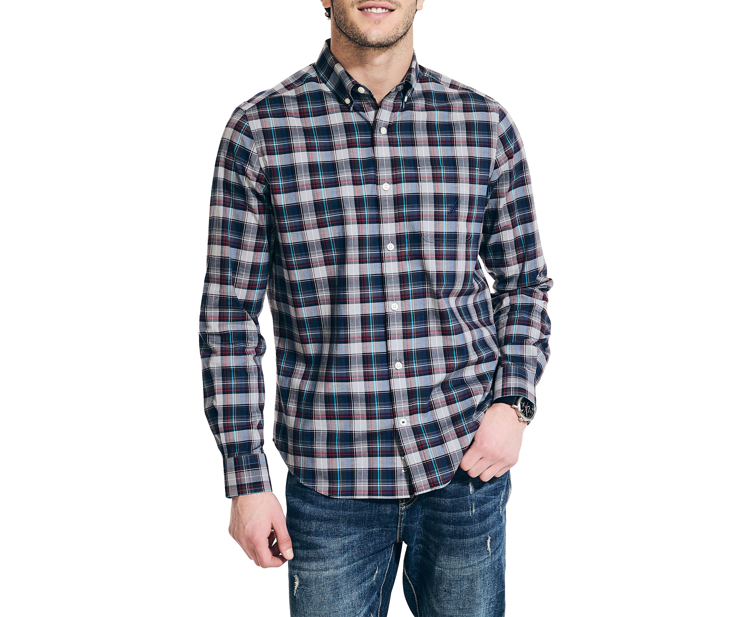 Sustainably Crafted Plaid Shirt