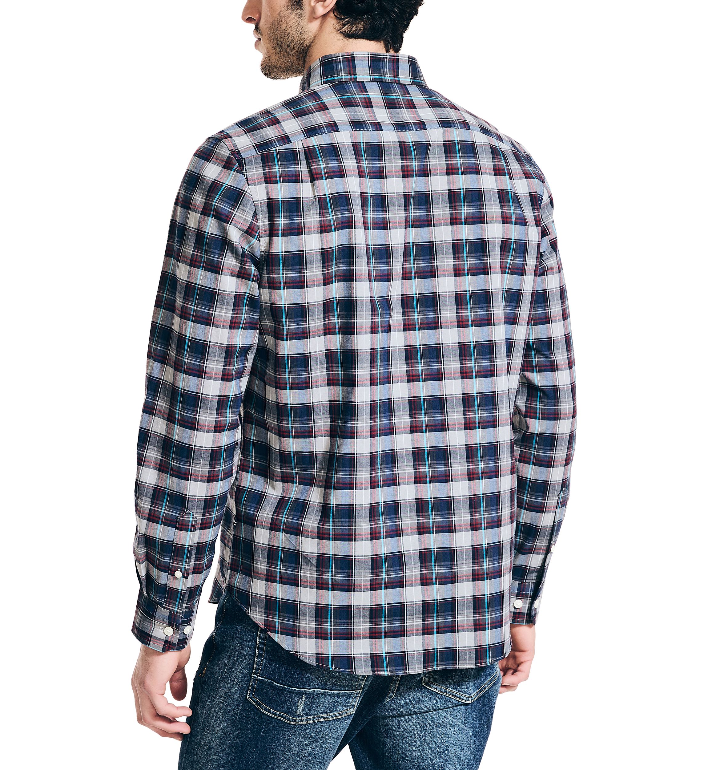 Sustainably Crafted Plaid Shirt