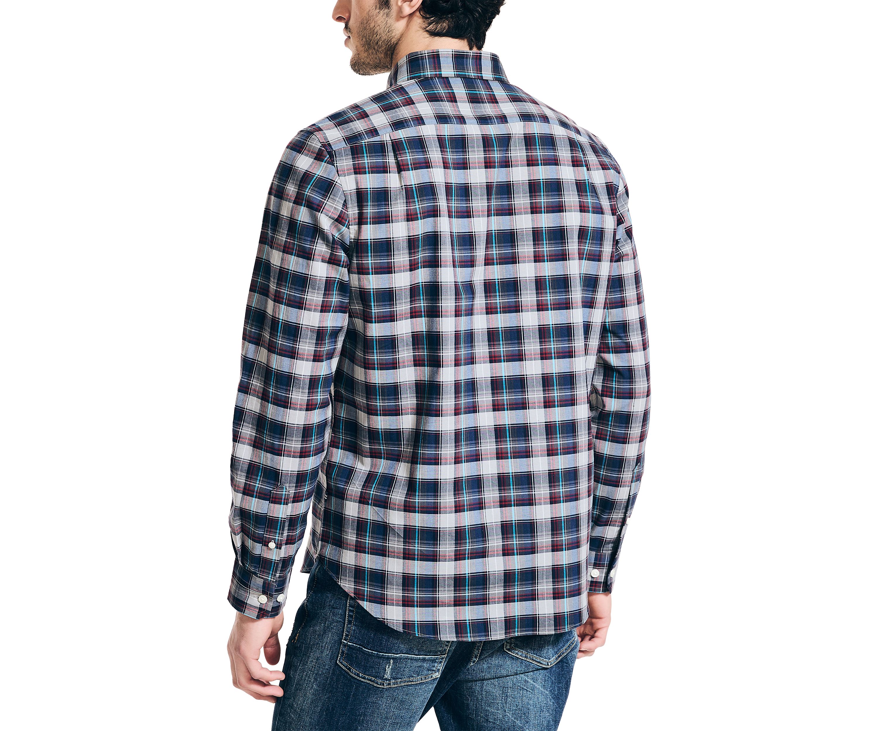 Sustainably Crafted Plaid Shirt
