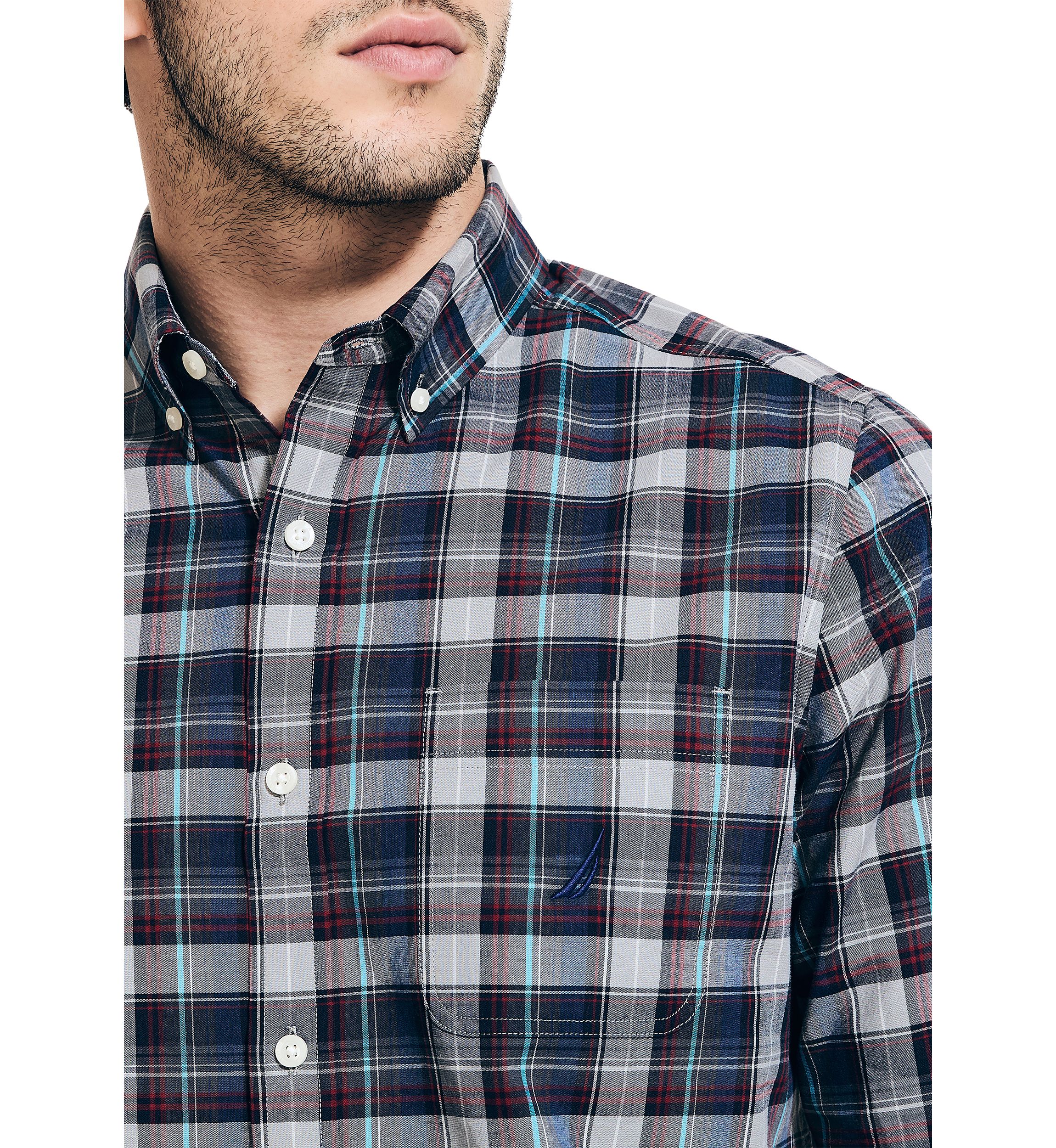 Sustainably Crafted Plaid Shirt