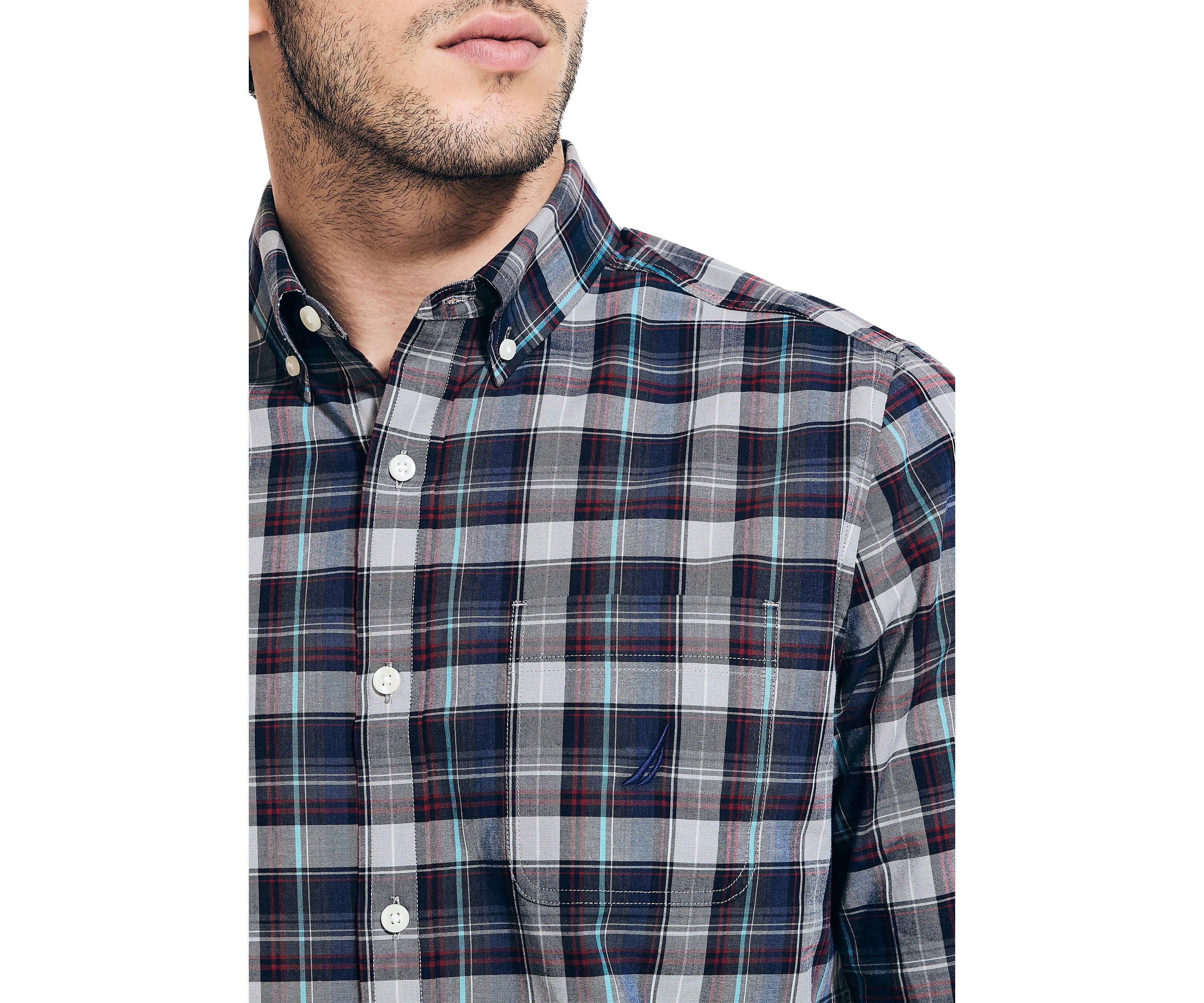 Sustainably Crafted Plaid Shirt