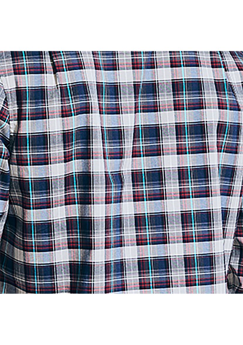 Sustainably Crafted Plaid Shirt