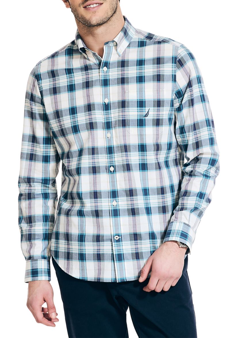 Sustainably Crafted Plaid Shirt