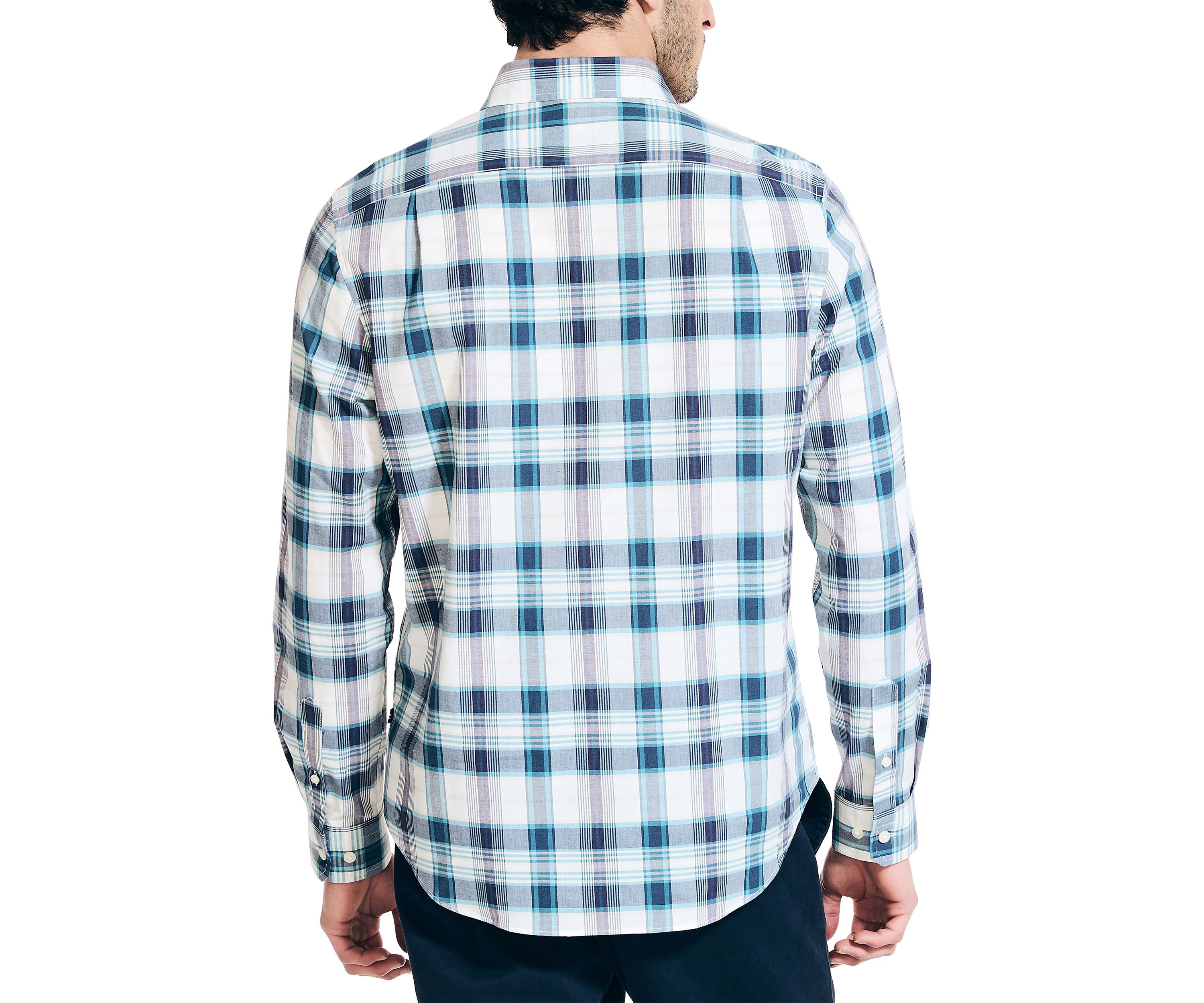 Sustainably Crafted Plaid Shirt