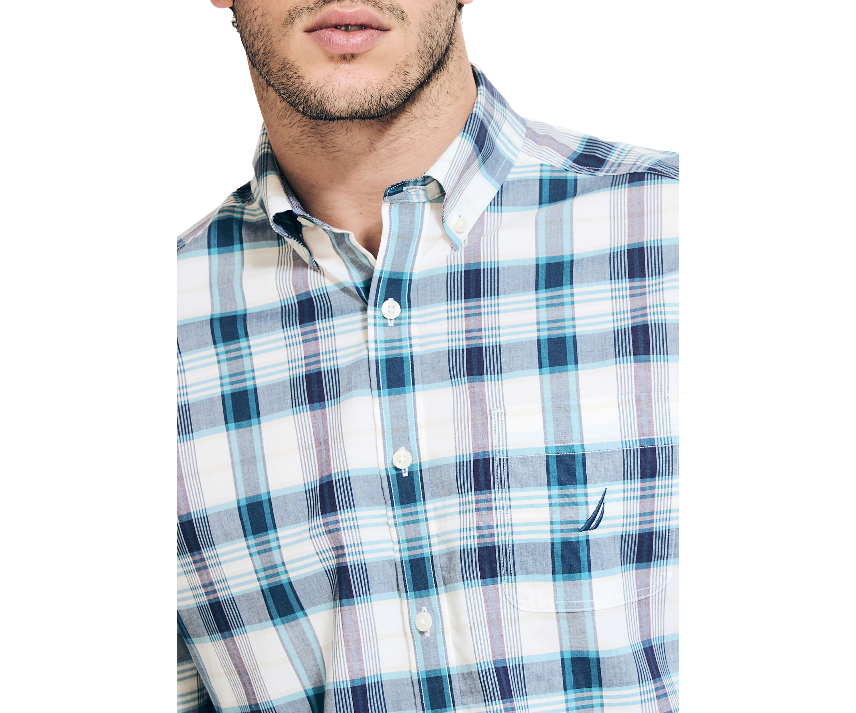 Sustainably Crafted Plaid Shirt