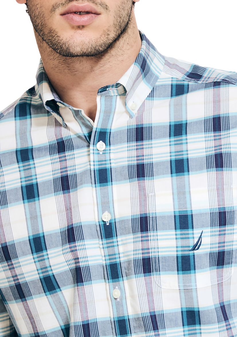 Sustainably Crafted Plaid Shirt