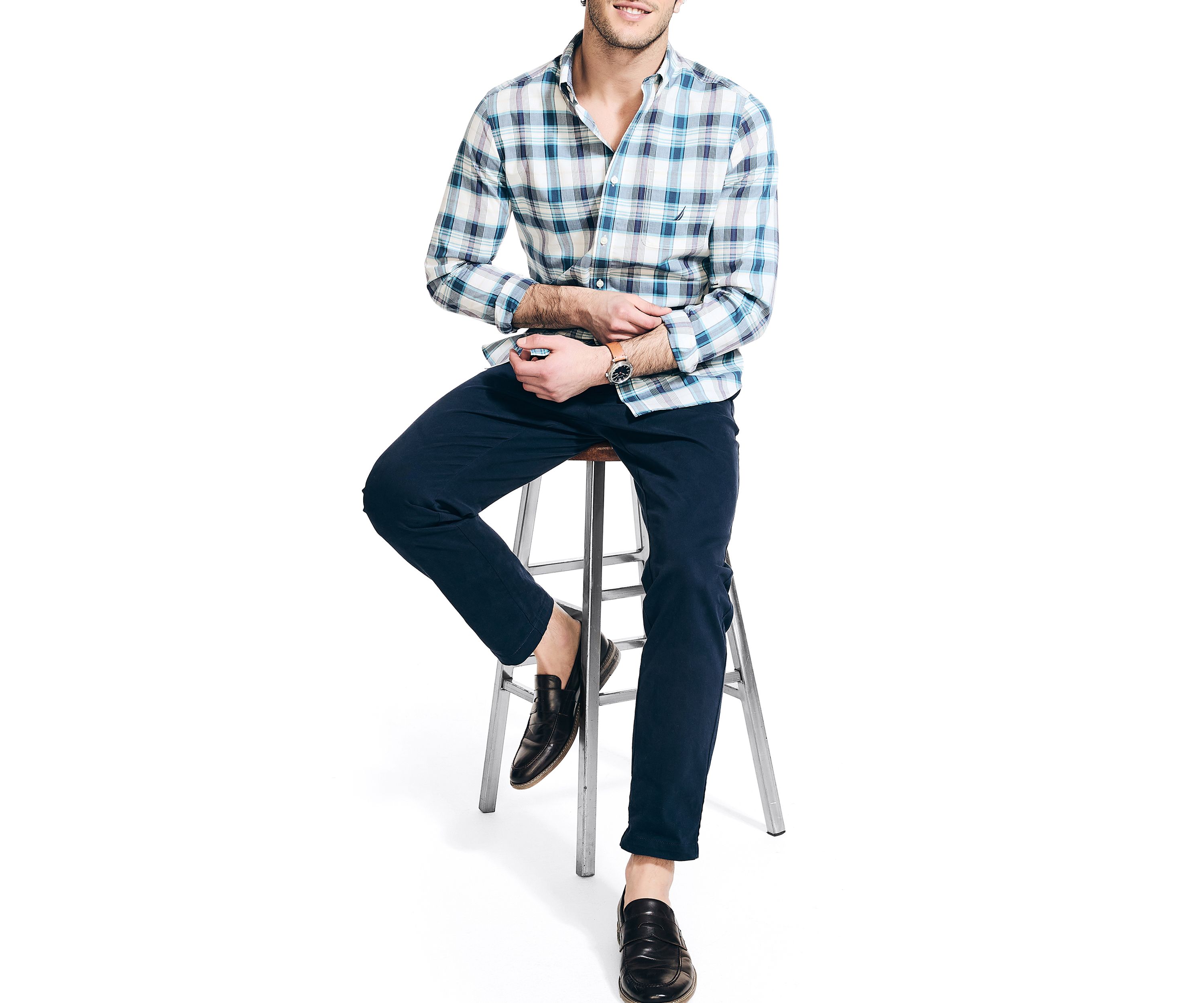 Sustainably Crafted Plaid Shirt
