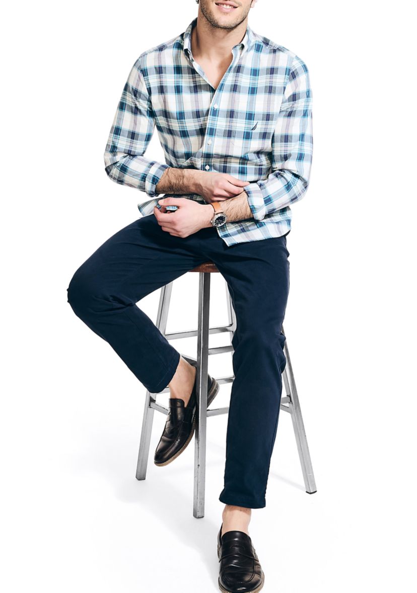 Sustainably Crafted Plaid Shirt