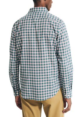 Sustainably Crafted Plaid Shirt