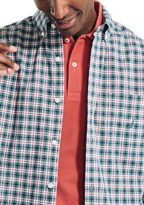 Sustainably Crafted Plaid Shirt