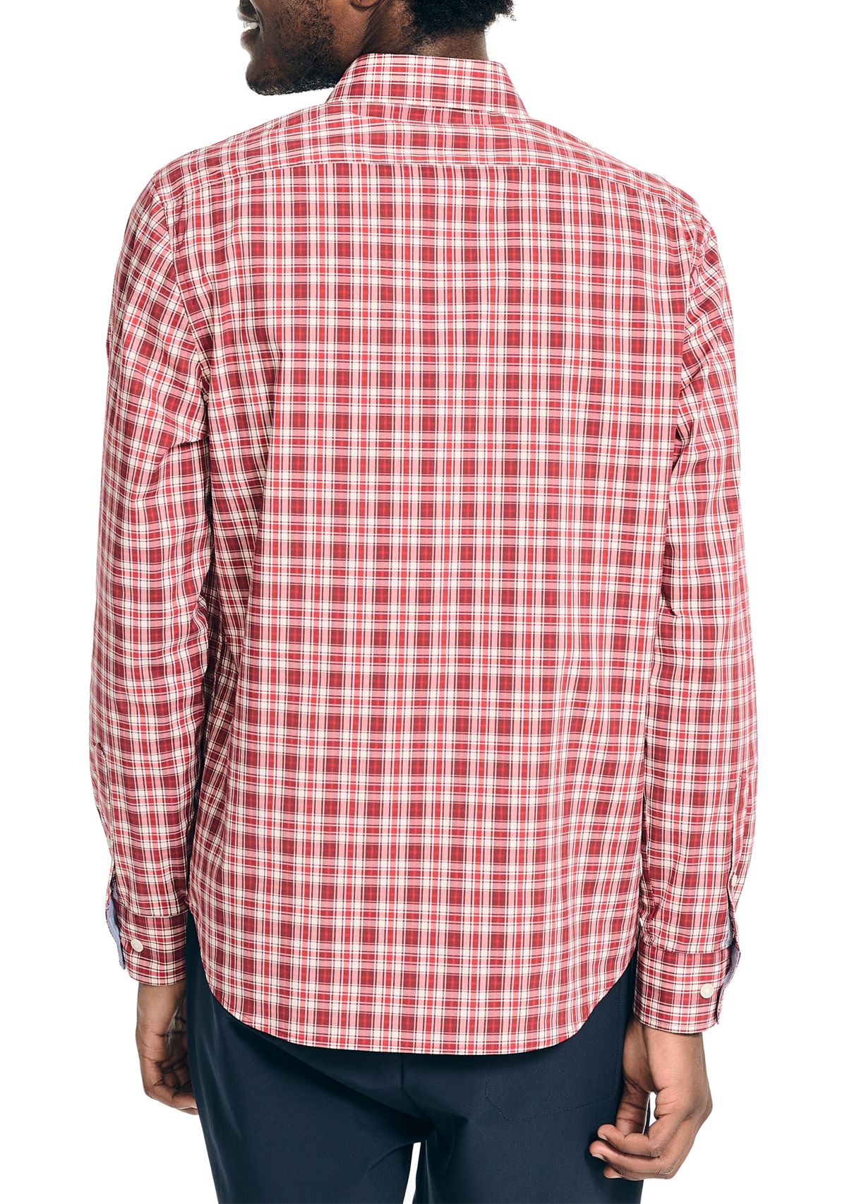Navtech Trim Fit Plaid Shirt
