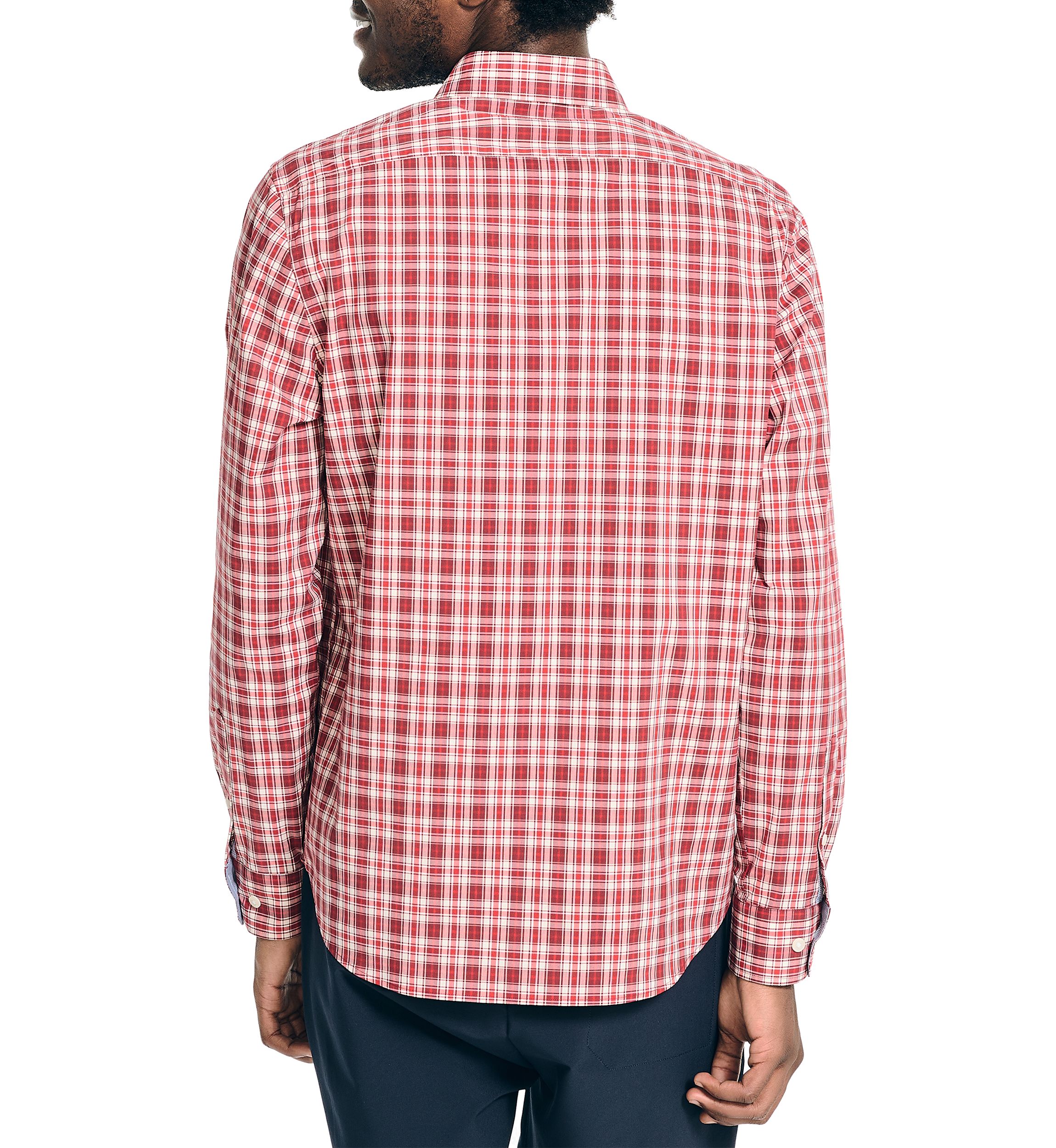 Navtech Trim Fit Plaid Shirt