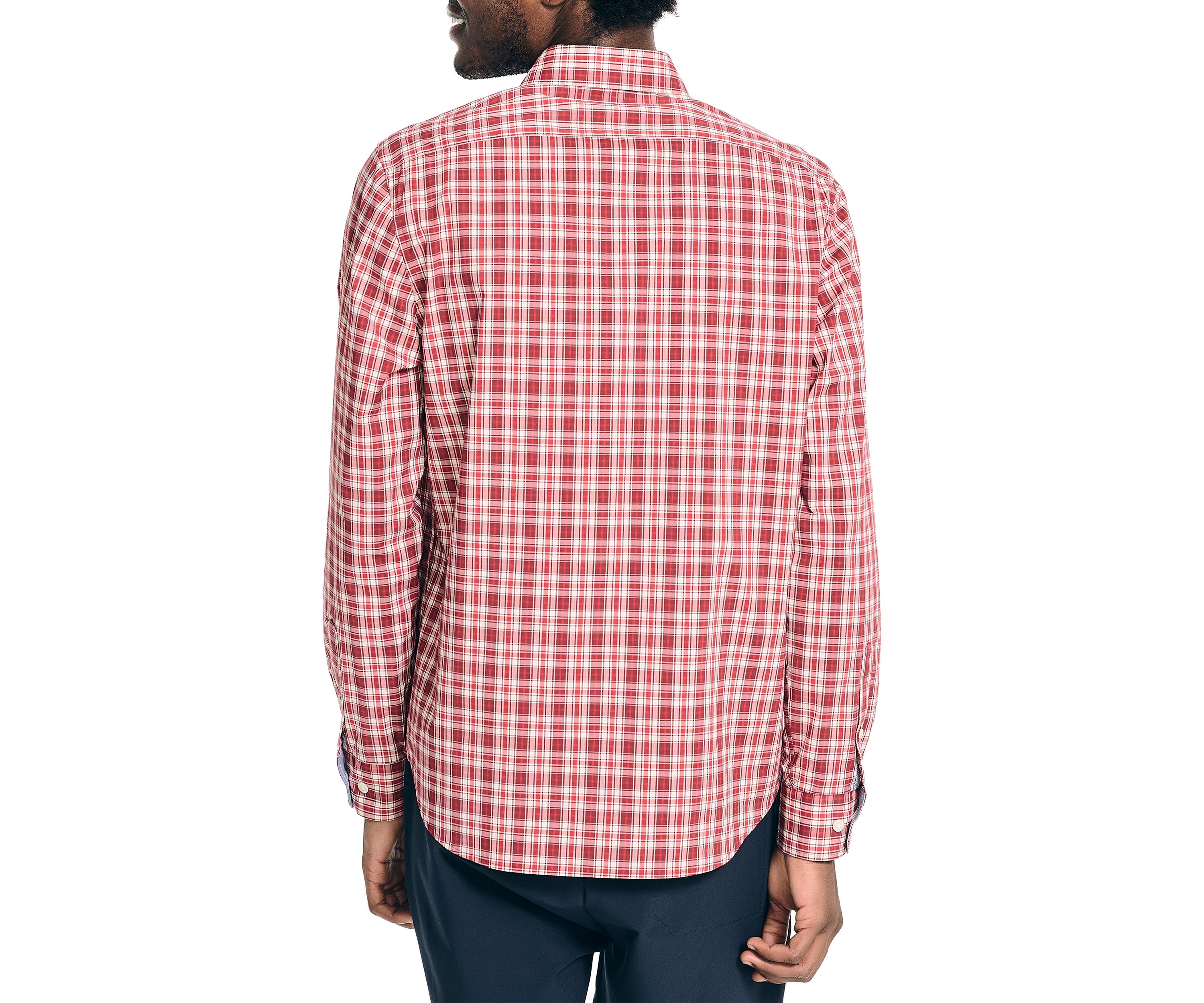 Navtech Trim Fit Plaid Shirt
