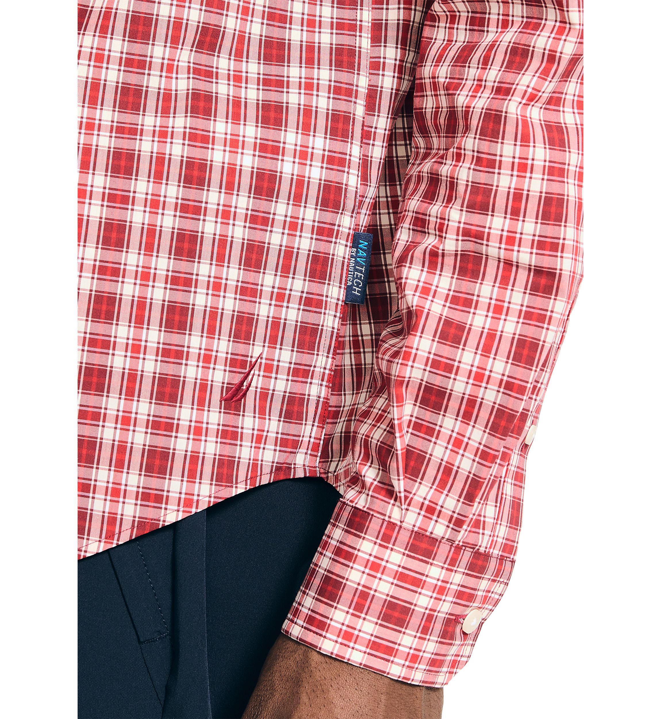 Navtech Trim Fit Plaid Shirt
