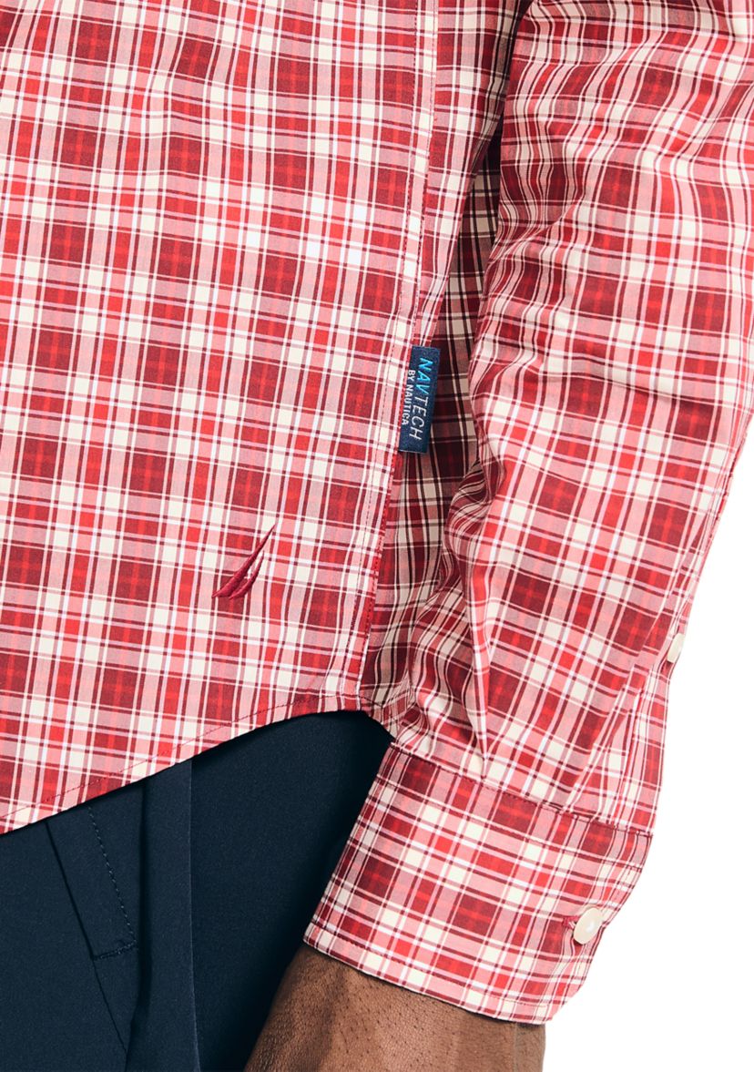 Navtech Trim Fit Plaid Shirt