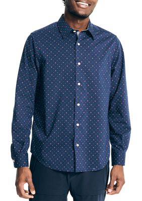 Navtech Trim Fit Printed Shirt